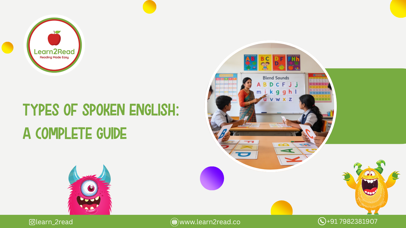 types-of-spoken-english